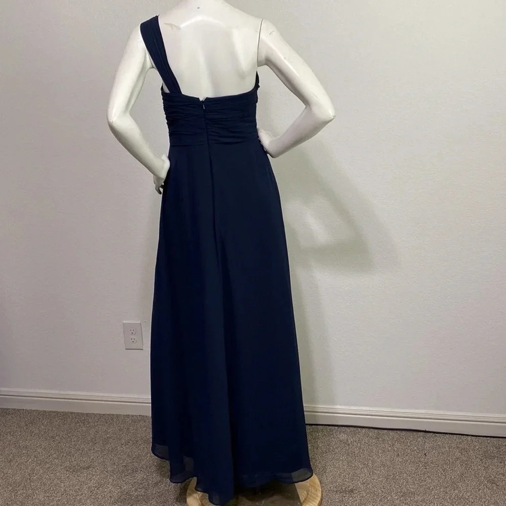 Bill Levkoff One Shoulder Dress